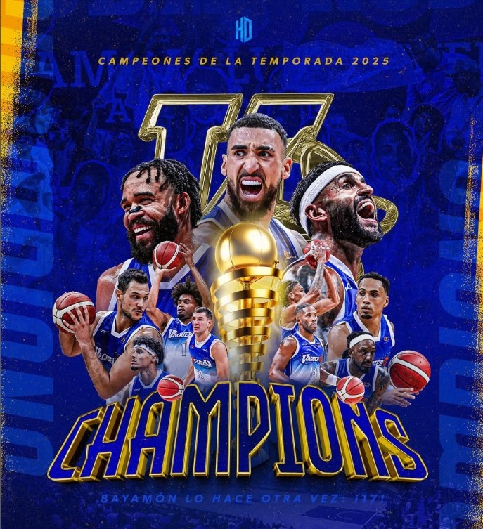 麦基加里纳利在波多黎各联赛夺冠🏆 佳丽迎生涯首冠&荣膺FMVP