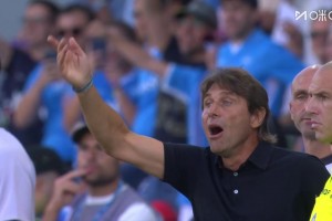 开门红！那不勒斯2-0萨索洛 德布劳内首球麦克托米奈破门+中柱