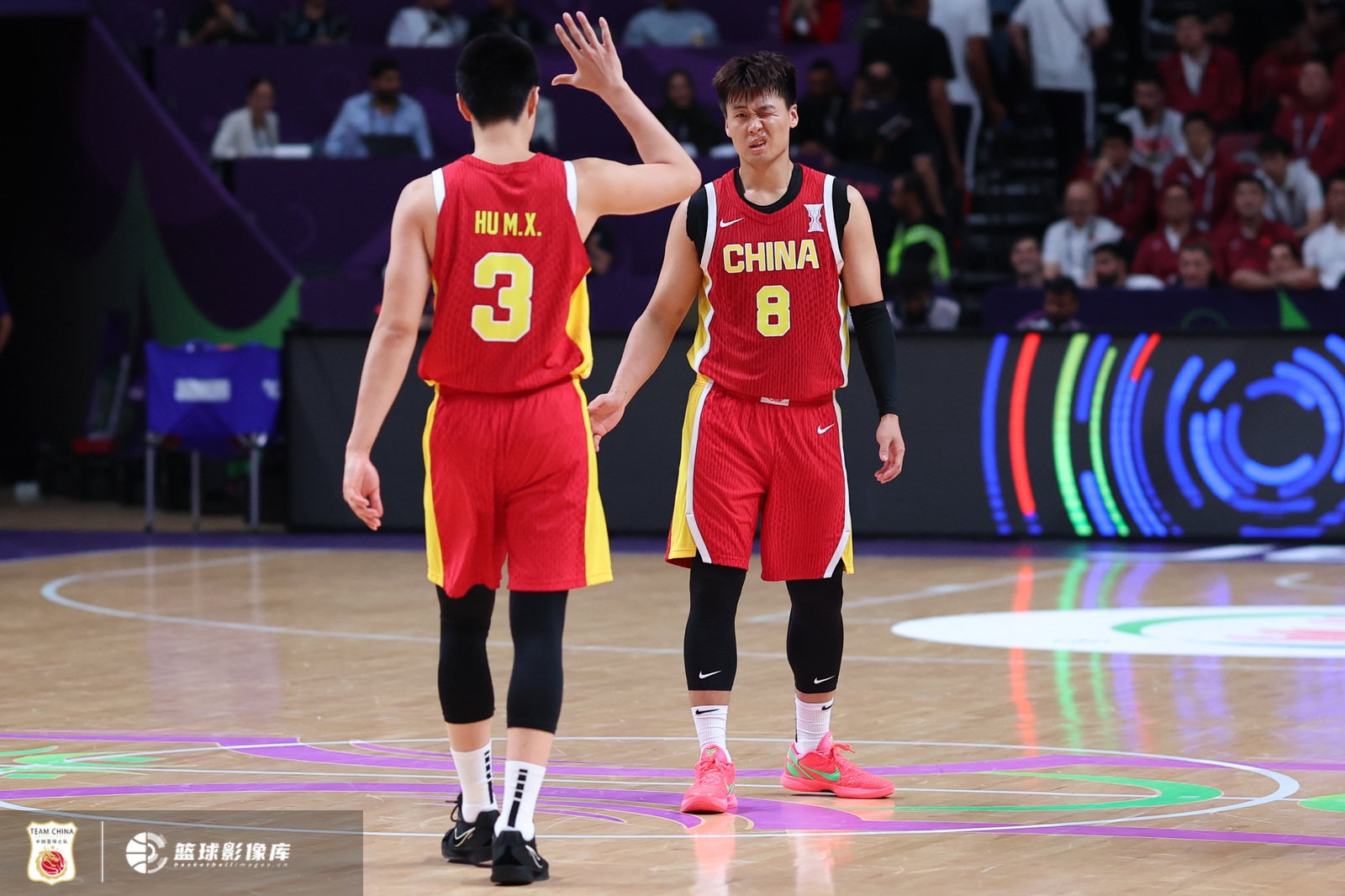 王牌对王牌！转会后广东&北京都能排国手首发阵容 胡明轩赵睿领衔