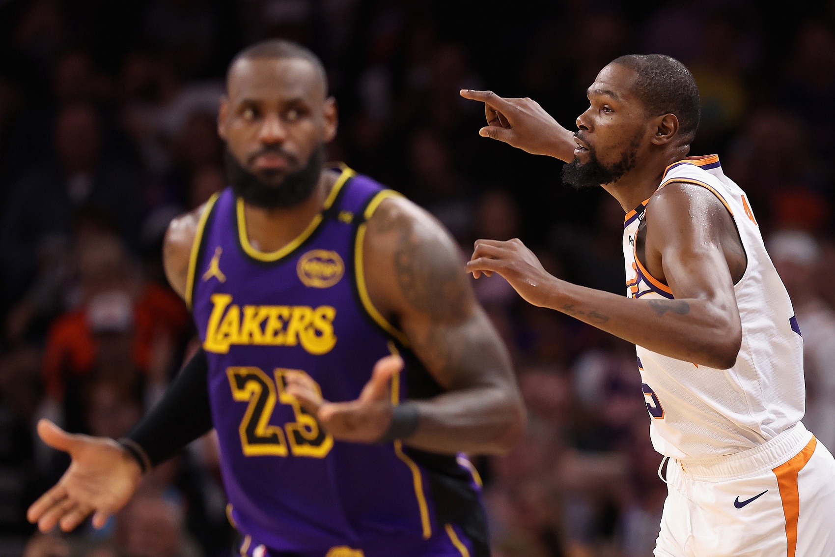 美媒排名NBA现役侧翼：詹姆斯&杜兰特&小卡位列前3 阿门排第10