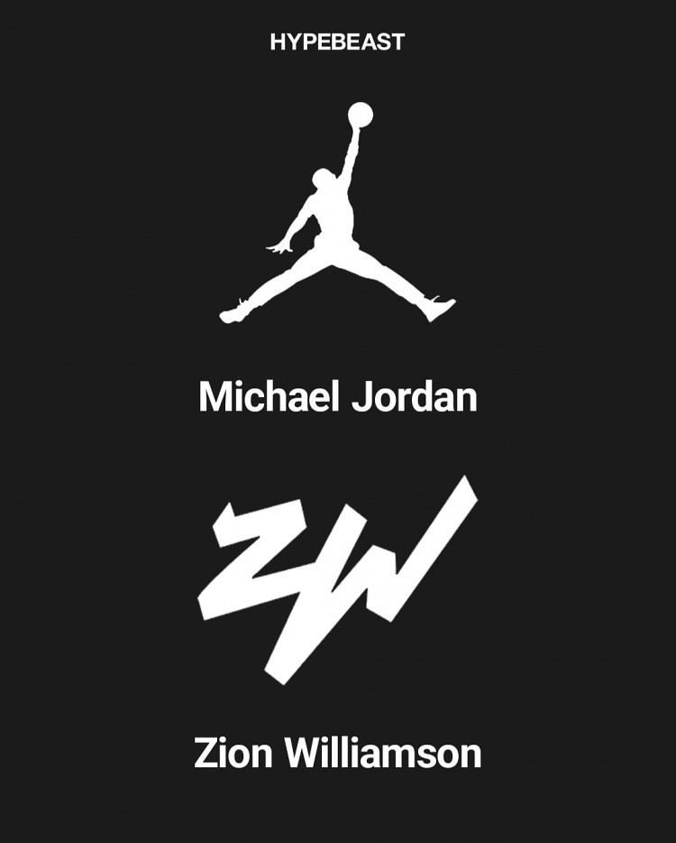 顶级运动员个人Logo盘点，哪一个是你的TOP1？