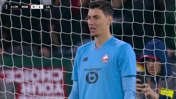 罗马0-1里尔 罗马单次点球3次罚失多夫比克苏莱失点齐米卡斯失误