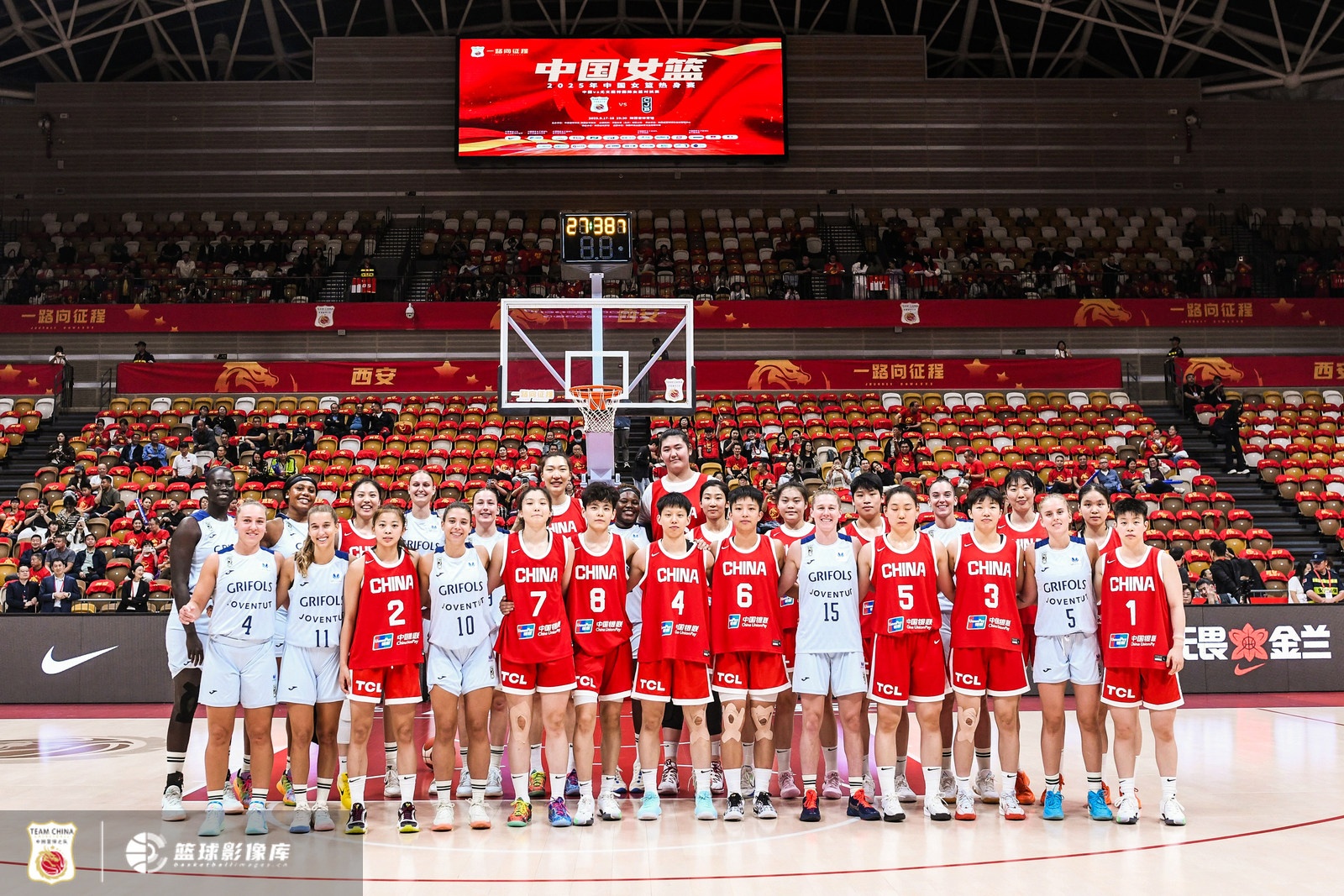 东方体育日报：中国女篮“上上签” 正常发挥出线应不成问题