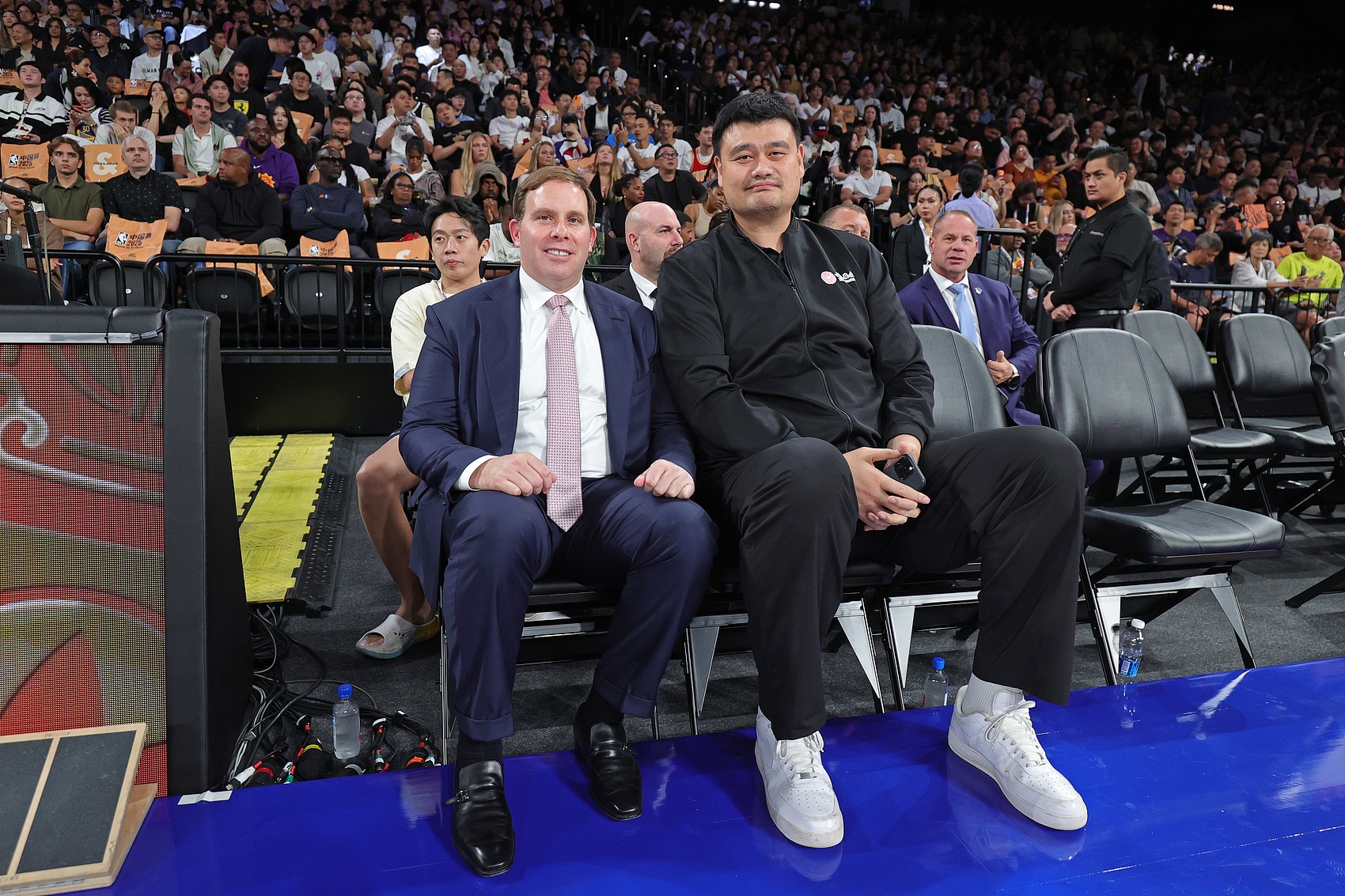 侠记：独行侠老板促成NBA重返中国！独行侠或是明年中国赛参赛队